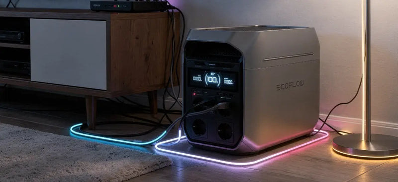 Was kann eine EcoFlow Powerstation bei einem Stromausfall leisten?