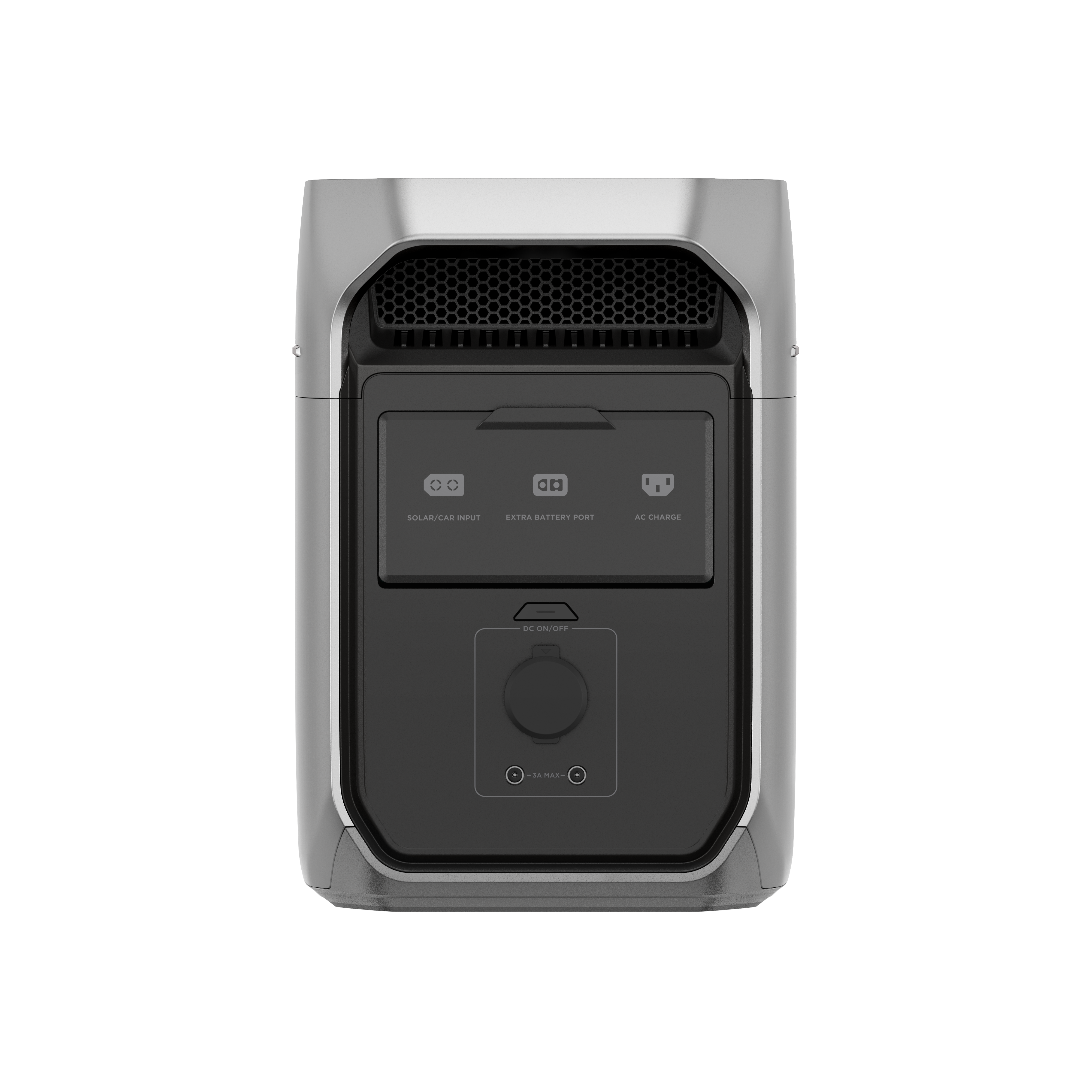 EcoFlow DELTA 3 Plus - Rueckansicht