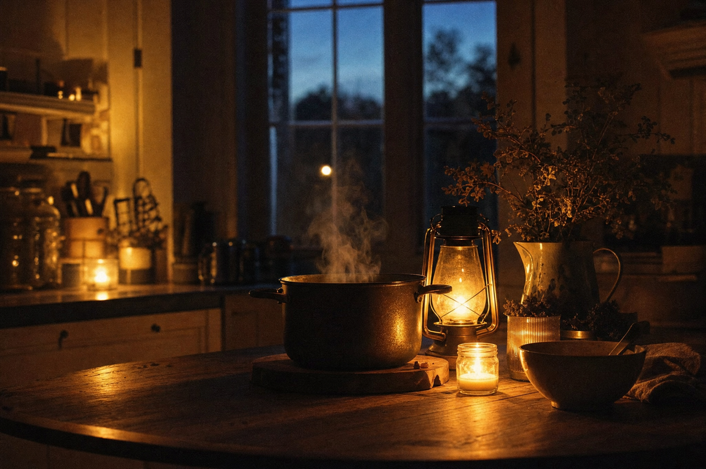 Kochen ohne Strom: sicher erwärmen bei Stromausfall