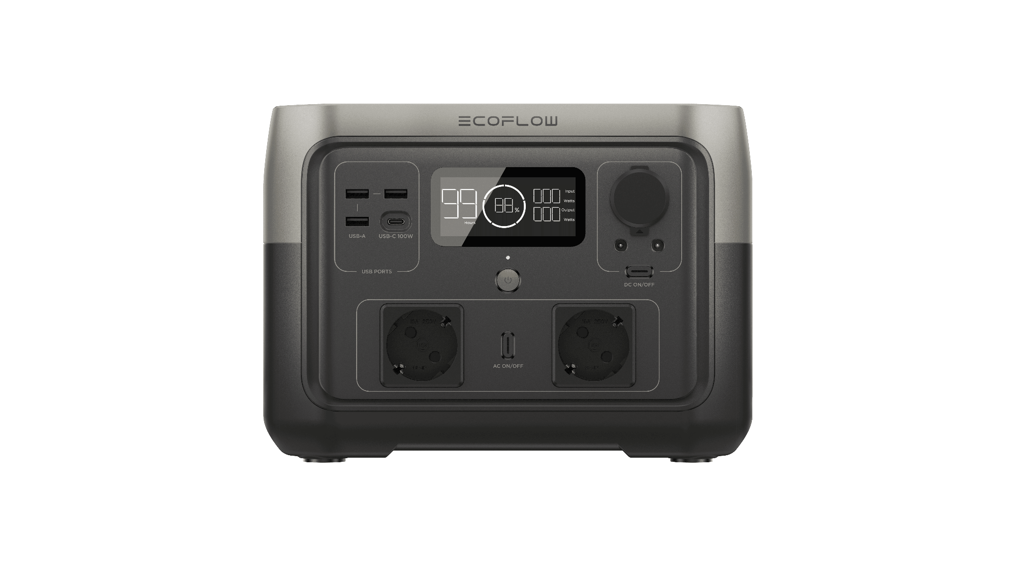 EcoFlow RIVER 2 MAX | 512 Wh Powerstation