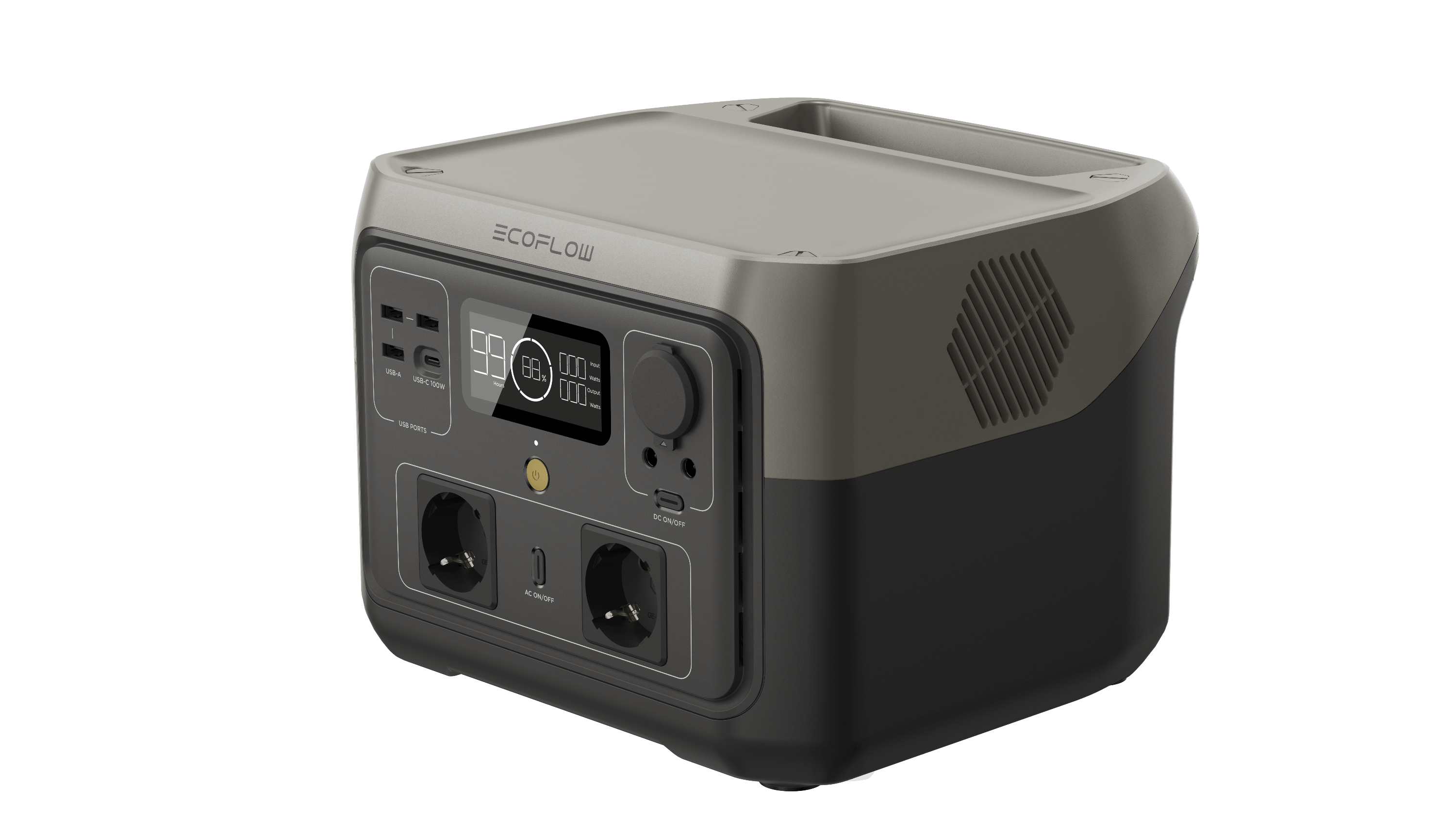 EcoFlow RIVER 2 MAX | 512 Wh Powerstation