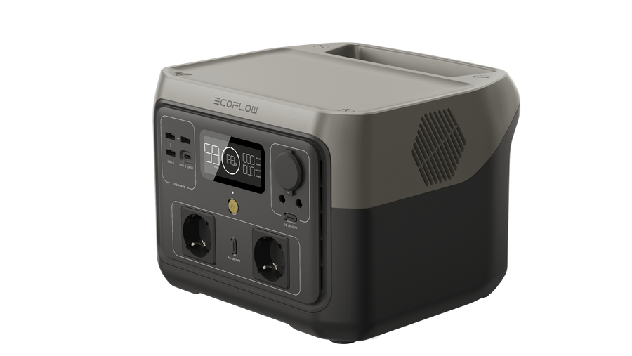 EcoFlow RIVER 2 MAX | 512 Wh Powerstation