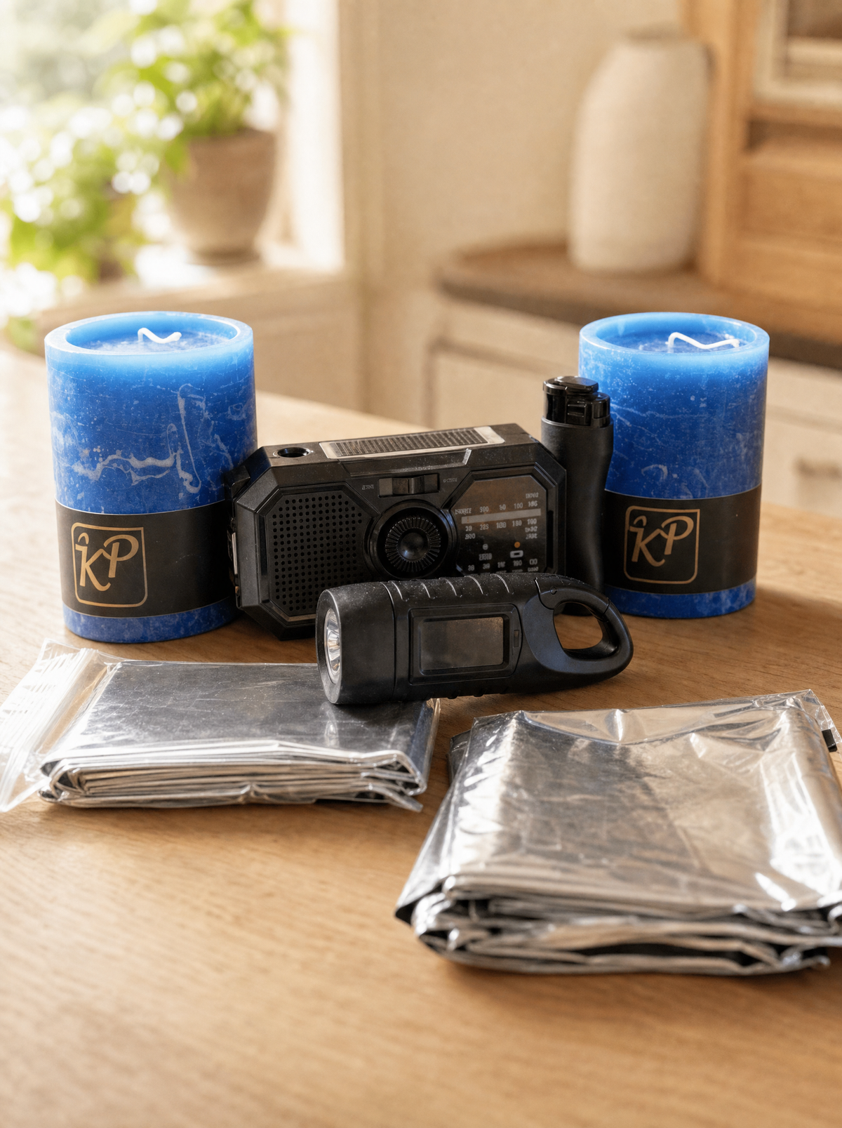 BlackoutBox Essential Set aus der Naehe: alle Komponenten