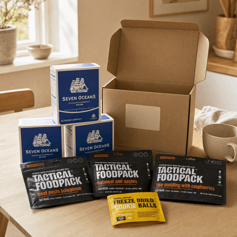 NutriBox 72h — kuratiertes 72-Stunden-Ernährungsset
