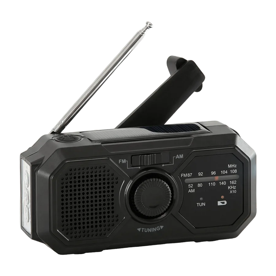 Signal One Kurbelradio der BlackoutBox