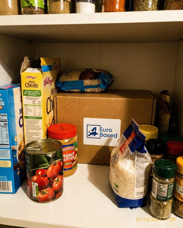 Kundenfoto: NutriBox im Vorratsschrank